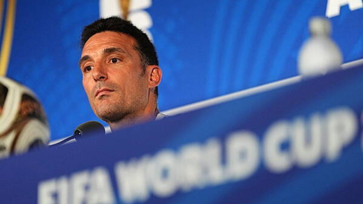 Lionel Scaloni: ‘It would be quite wrong’ to make clash about the Falklands