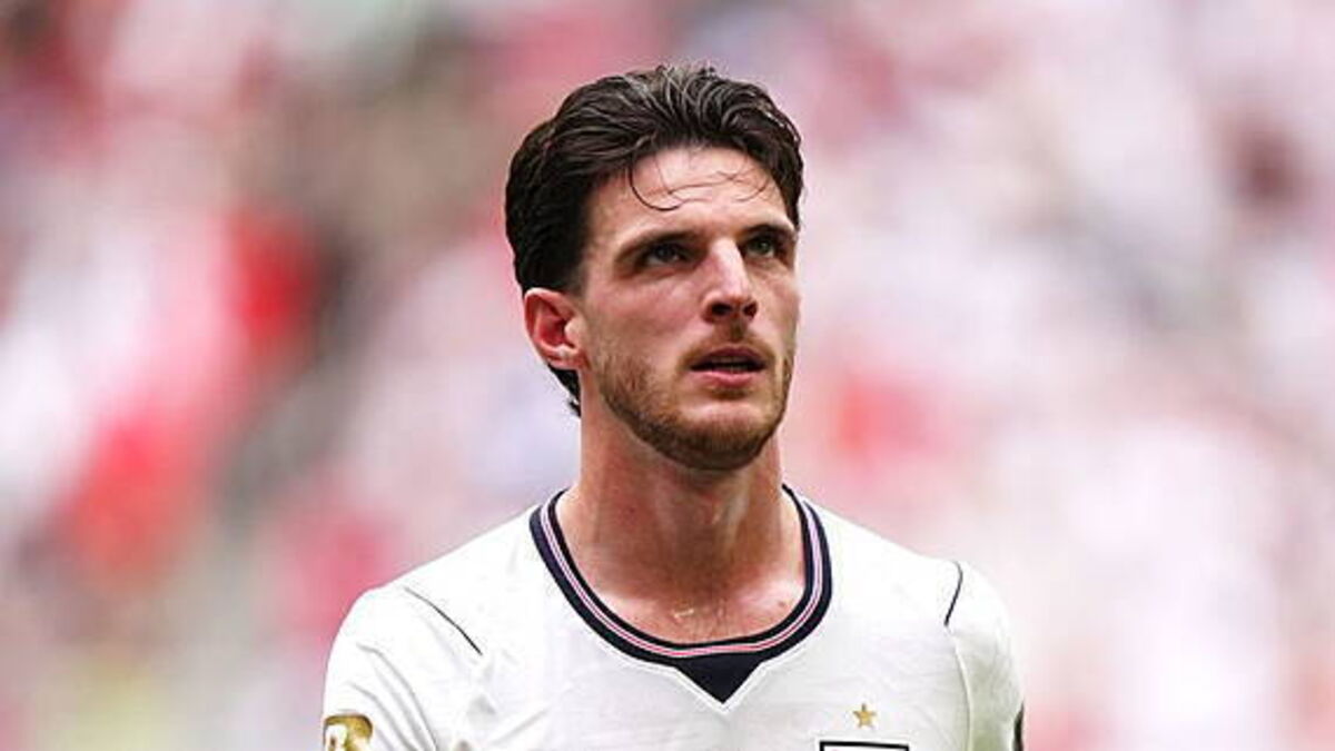 Declan Rice declared fit to start for England against Argentina