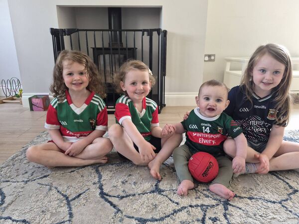 Abby, Chloe, Thomas and Hannah Lynott - Kilfian Abby, Chloe, Thomas and Hannah Lynott - Kilfian