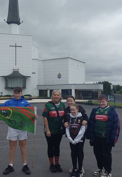 Christina Conway, Dylan McPherson, Cullen O Reilly, Collette O Reilly. katie O Reilly - Kiltimagh Christina Conway, Dylan McPherson, Cullen O Reilly, Collette O Reilly. katie O Reilly - Kiltimagh