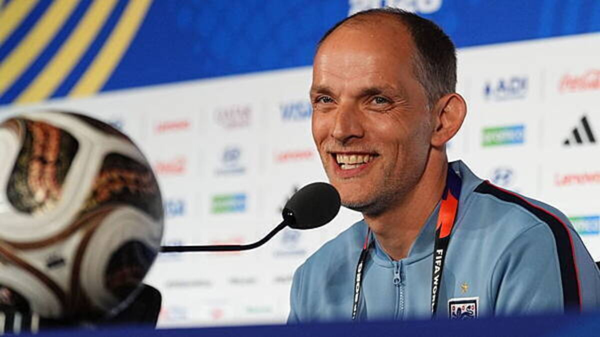 Thomas Tuchel feels no England burden but sees ‘absolute beauty’ of semi-final