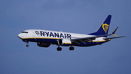 Wife of Ryanair passenger partially sucked out of plane window recalls incident