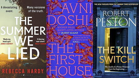 Five new books to read this week