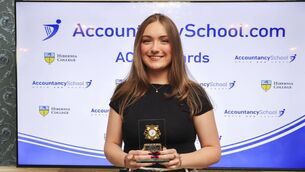 <p>Accountancy School ACCA Awards Dearbhla Grealis Photo Chris Bellew / Fennell Photography </p> <p>Accountancy School ACCA Awards Dearbhla Grealis Photo Chris Bellew / Fennell Photography </p>