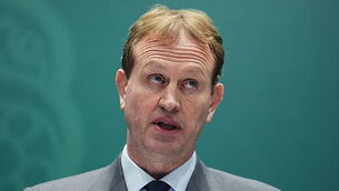 Harris says people should be prepared to talk about shape of a new Ireland