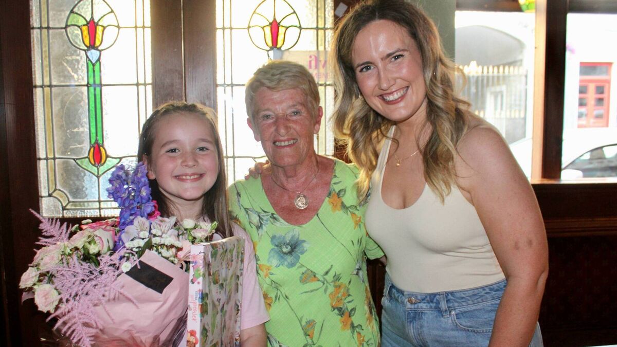 Local Notes: Rhea May is honoured by Ballinrobe Musical Society 