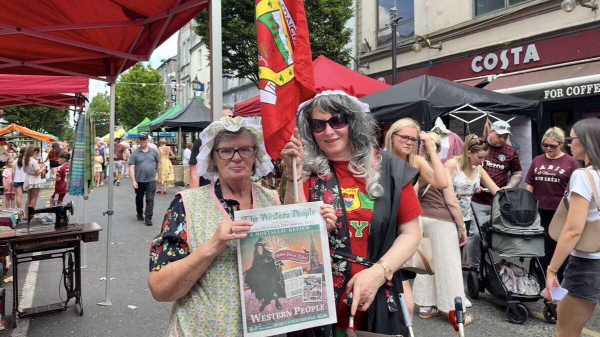 Mayo support in full swing at Ballina's National Heritage Day 2026
