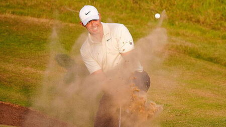 Rory McIlroy hopes ‘benign’ conditions can get his Open challenge back on track