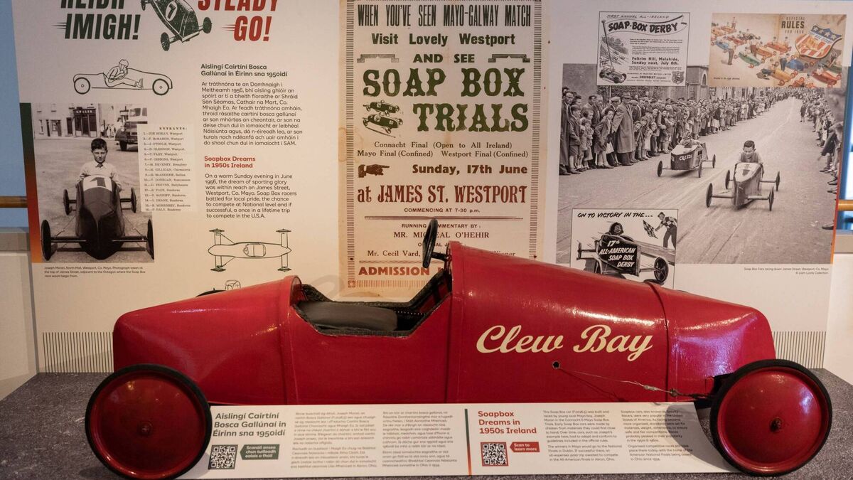 Five fascinating artefacts on display in Mayo museum
