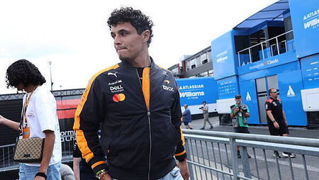 Lando Norris to take Belgian GP grid penalty ‘on the chin’ as troubles continue