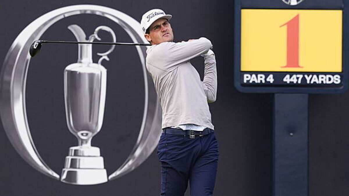 The Open: Surprise leader Jackson Suber extends advantage on day two