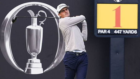 The Open: Surprise leader Jackson Suber extends advantage on day two