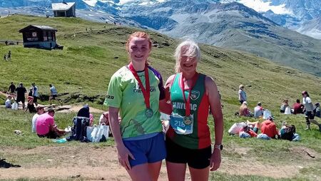 Swiss marathon is a family affair for Mayo mother and daughter