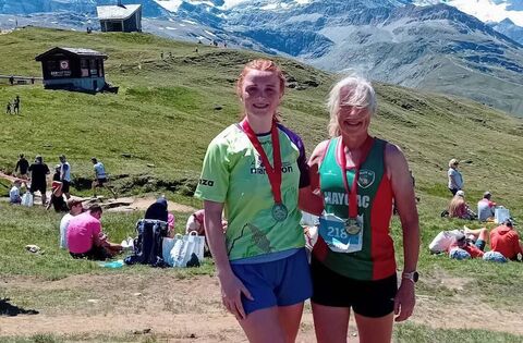 Swiss marathon is a family affair for Mayo mother and daughter