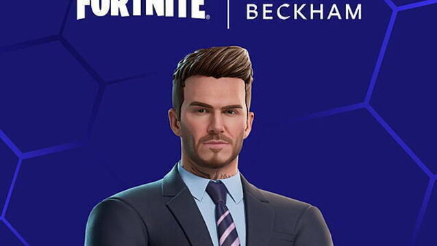 David Beckham to make Fortnite debut
