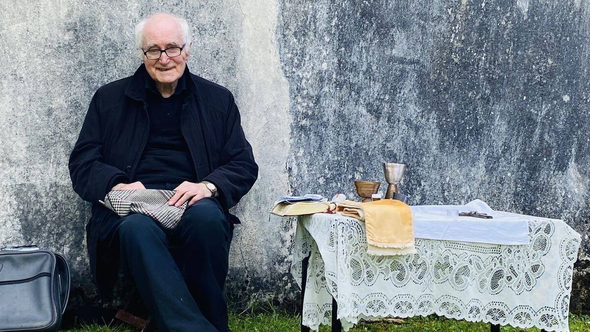 Fr Frank's legacy is etched in Mayo's ancient abbey 