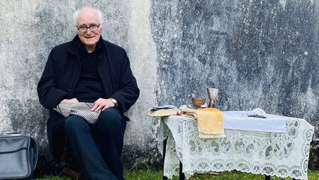 Fr Frank's legacy is etched in Mayo's ancient abbey 