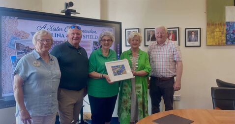 Transatlantic ties celebrated in Ballina