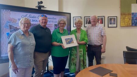 Transatlantic ties celebrated in Ballina