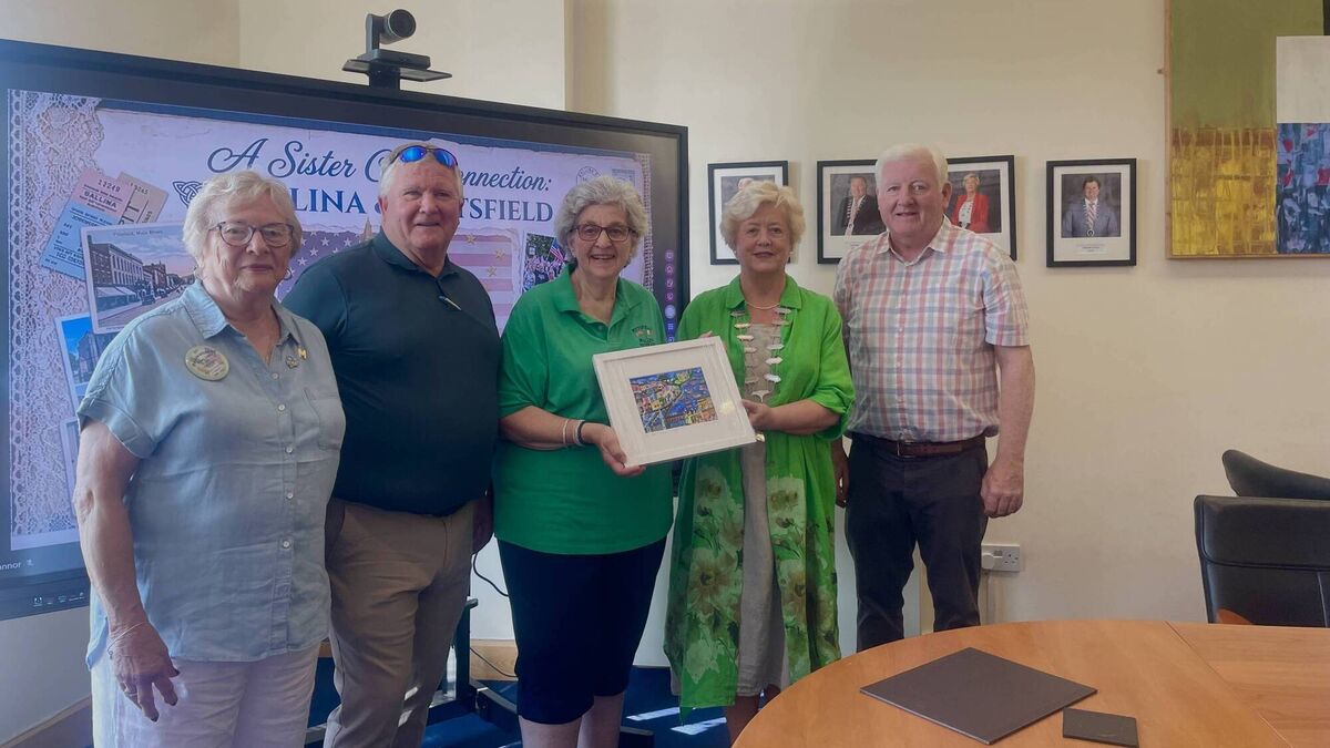 Transatlantic ties celebrated in Ballina