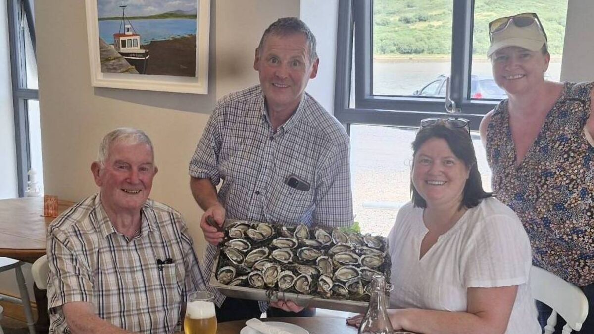 Clew Bay oysters and Croke Park dreams