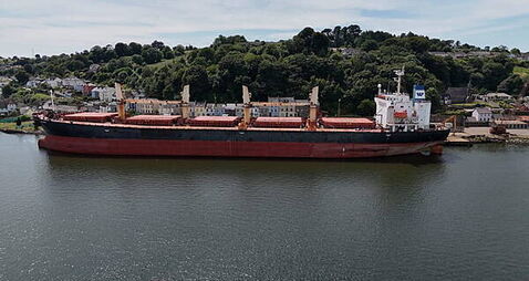 Shipping company acquires MV Matthew for $1