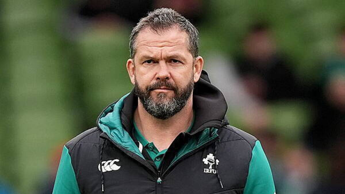 Andy Farrell rues Ireland inaccuracy in defeat to New Zealand