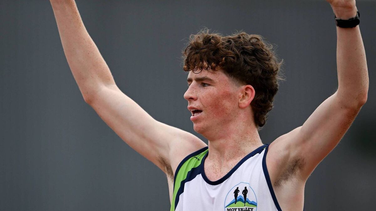 Mayo man named in Irish squad for upcoming world championships