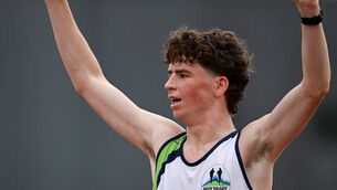 <p>Moy Valley AC's Seamus Clarke has been selected for the Irish squad for the World U20 Athletics Championships next month.</p> <p>Moy Valley AC's Seamus Clarke has been selected for the Irish squad for the World U20 Athletics Championships next month.</p>