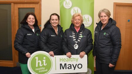 Ballina Cathaoirleach backs Healthy Mayo campaign