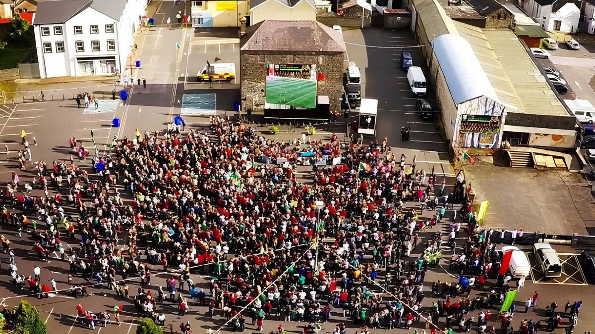 Big screen proposal in Ballina for All-Ireland Final