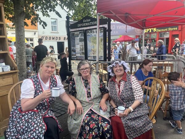 The Ballina Textiles Group had ‘mighty fun’ at this year’s Heritage Day. Picture: Eva Garrett The Ballina Textiles Group had ‘mighty fun’ at this year’s Heritage Day. Picture: Eva Garrett