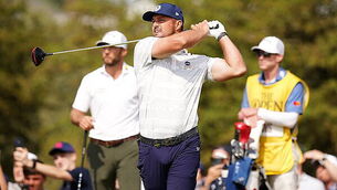 Rory McIlroy accuses Bryson DeChambeau of holding Open ‘hostage’ after penalty Rory McIlroy accuses Bryson DeChambeau of holding Open ‘hostage’ after penalty