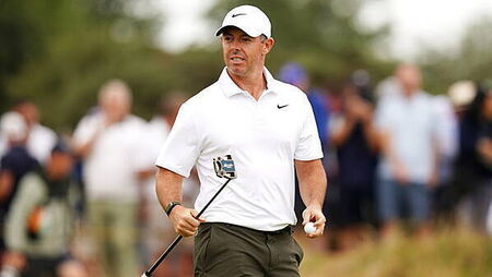 Rory McIlroy accuses Bryson DeChambeau of holding Open ‘hostage’ after penalty