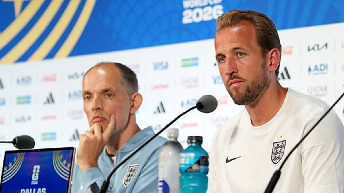 Harry Kane says England are ‘grieving’ but backs Thomas Tuchel to stay on