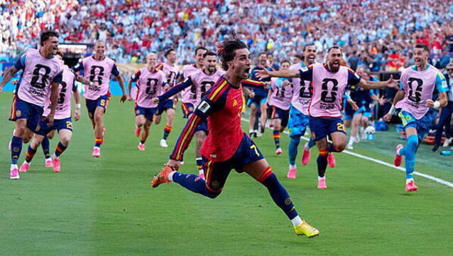 Spain win World Cup final as Ferran Torres’ extra-time goal sinks Argentina