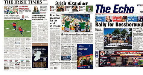 What the papers say: Monday's front pages