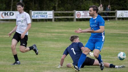Nothing separates Ballina Town and Ballyheane