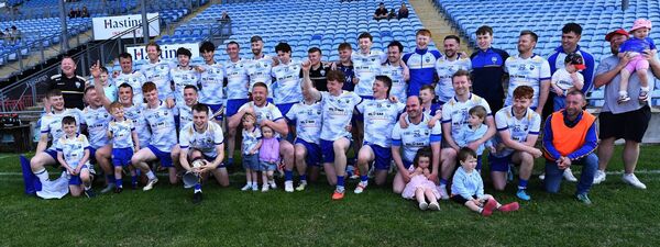 The victorious Hollymount-Carramore team who defeated Westport in the AbbVie Mayo SFL Division 6 final at Hastings Insurance MacHale Park last Sunday. Picture: David Farrell Photography 