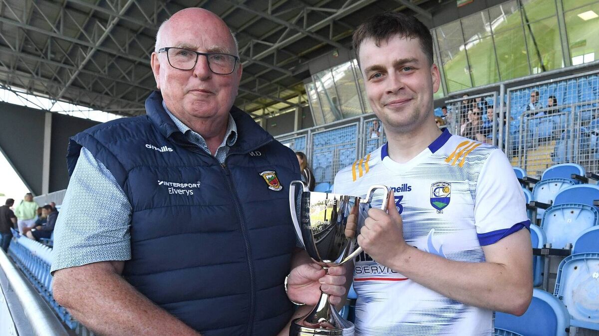 Hollymount-Carramore hold off late Westport rally for league triumph