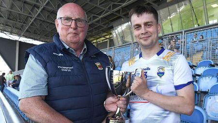 Hollymount-Carramore hold off late Westport rally for league triumph