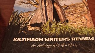 <p>The front cover of the first edition of the Kiltimagh Writers Review. </p> <p>The front cover of the first edition of the Kiltimagh Writers Review. </p>