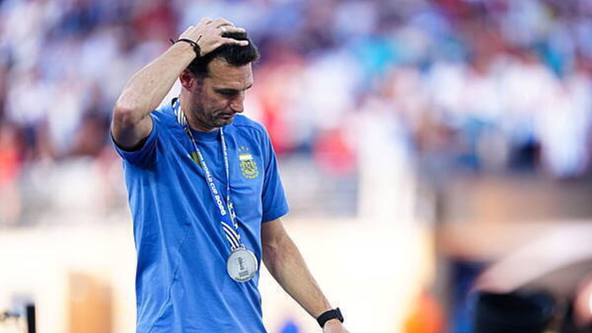 Lionel Scaloni says Lionel Messi ‘best player ever’ after World Cup final loss