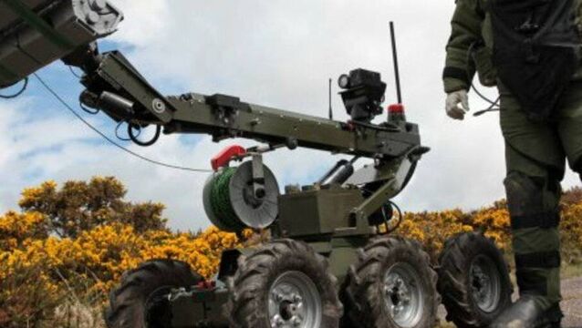 Grenade discovered at popular Mayo location 