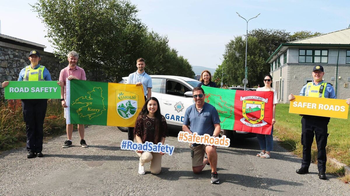 Mayo and Kerry motorists urged to leave penalties and points to the players 