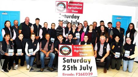 Leading Mayo agricultural show this Saturday