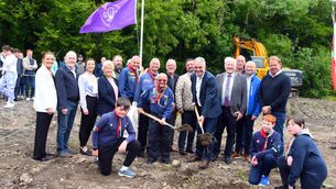 <p>Minister Dara Calleary turning the sod for the 5th Mayo Scout Unit in Belleek, Ballina last year. The den is on course to be opened by the end of this year. Picture: John O’Grady.</p> <p>Minister Dara Calleary turning the sod for the 5th Mayo Scout Unit in Belleek, Ballina last year. The den is on course to be opened by the end of this year. Picture: John O’Grady.</p>