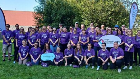 Volunteers roll up their sleeves for convent clean-up