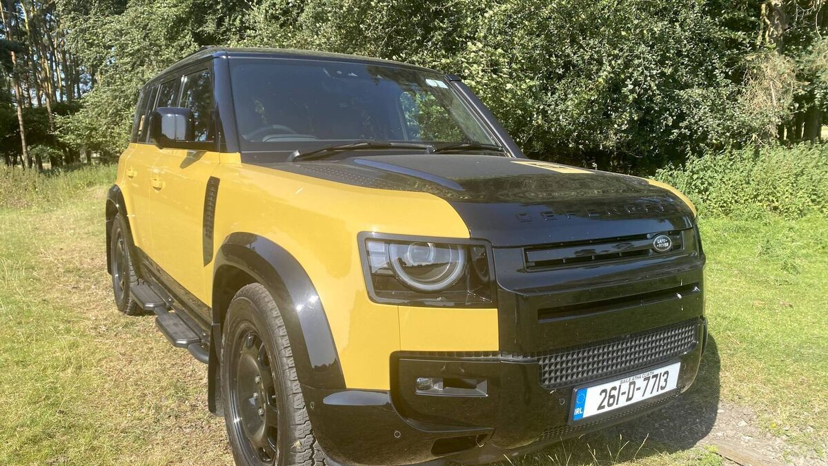 Land Rover model pays homage to heritage