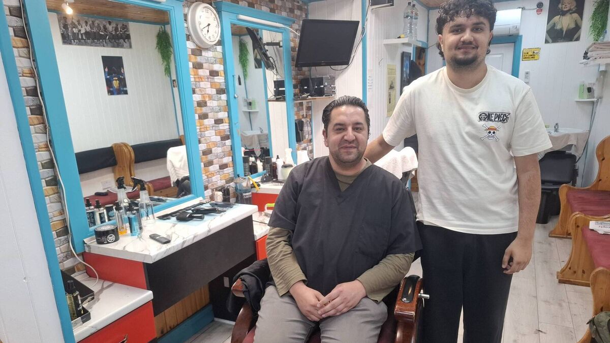 Barbers reflect a Mayo town's changing face